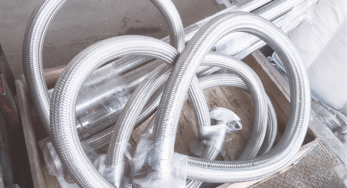 PTFE Lined Stainless Steel Hose