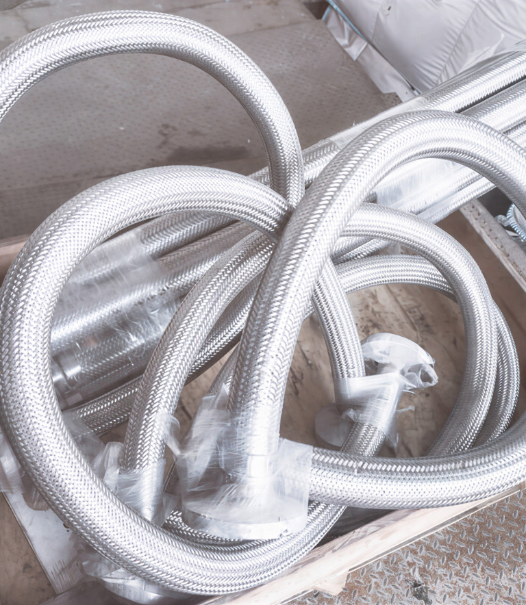 PTFE Lined SS Hose